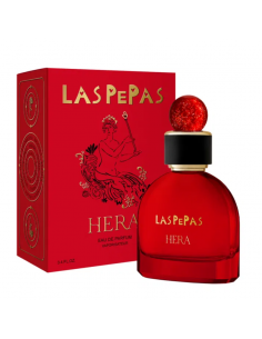 COLONIAS/PERFUMES/LOCIONES LAS PEPAS EDP HERA 100 cc