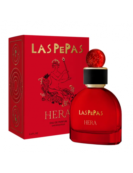 COLONIAS/PERFUMES/LOCIONES LAS PEPAS EDP HERA 100 cc
