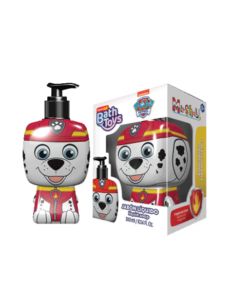 JABONES DE TOCADOR PAW PATROL MARSHALL 300 cc
