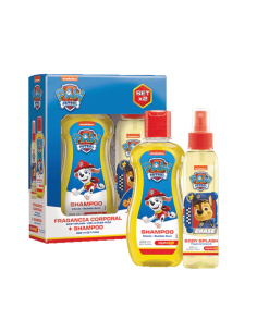 ESTUCHES PERFUMERÍA PAW PATROL BODY SPLASH 125CC + SH 200CC  