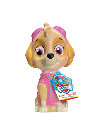 ESTUCHES PERFUMERÍA PAW PATROL SKYE  3EN1 3D SH+ACO+SHW GEL 300 cc