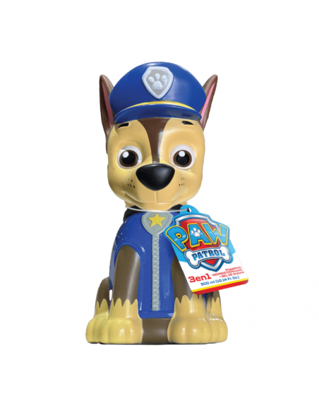 ESTUCHES PERFUMERÍA PAW PATROL CHASE 3EN1 3D SH+ACO+SHW GEL 300 cc