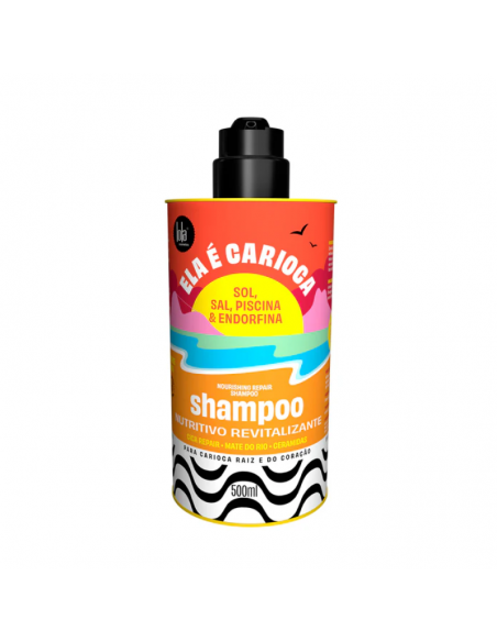 SHAMPOO LOLA COSMETICS ELA E CARIOCA 500 cc