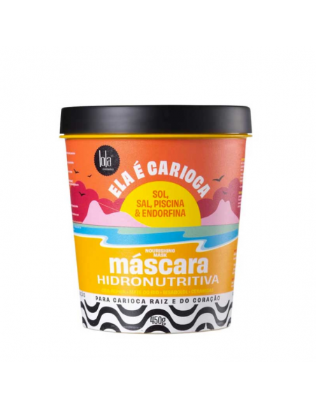 CREMA DE TRATAMIENTO LOLA COSMETICS ELA E CARIOCA MASCARA 450 gr