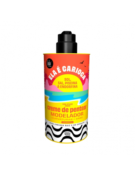 CREMA PARA PEINAR LOLA COSMETICS ELA E CARIOCA 3ABC 480 gr