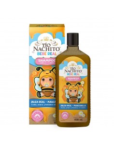 SHAMPOO TIO NACHITO 2EN1 JALEA REAL Y MANZANILLA 400 cc
