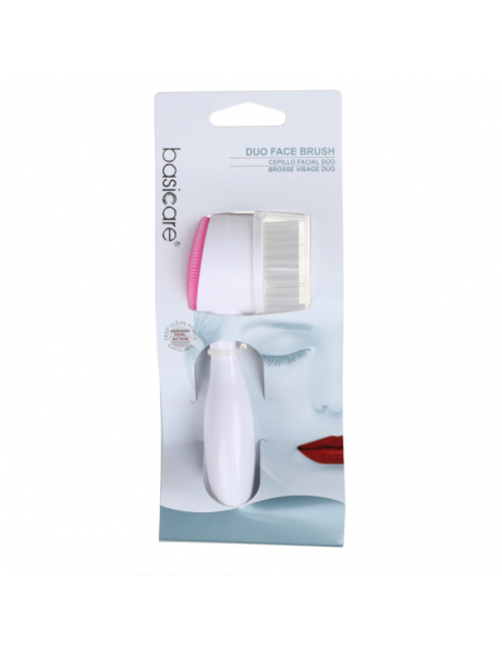 CEPILLO BASICCARE FACIAL DUO