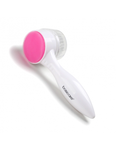 ESPONJA FACIAL BASICCARE CEPILLO FACIAL DUO  