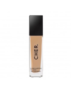 BASE CHER LONG LASTING FUNDATION T01 BEIGE CL  