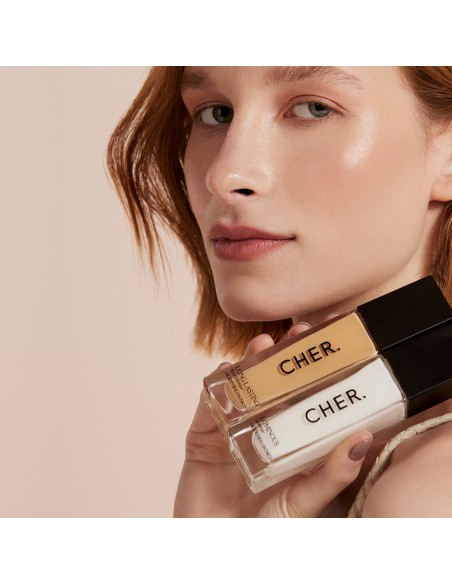BASE CHER LONG LASTING FUNDATION T03 DURAZNO  