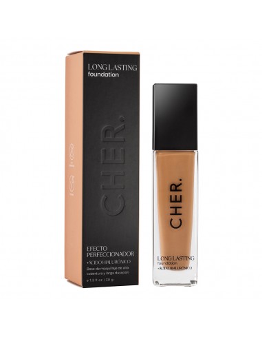 BASE CHER LONG LASTING FUNDATION T03 DURAZNO  