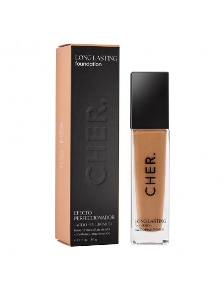 BASE CHER LONG LASTING FUNDATION T03 DURAZNO  