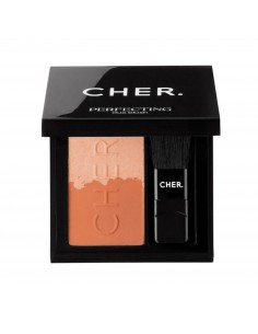 RUBOR CHER PERFECTING DUO BLUSH T02 INT.BLOOM  