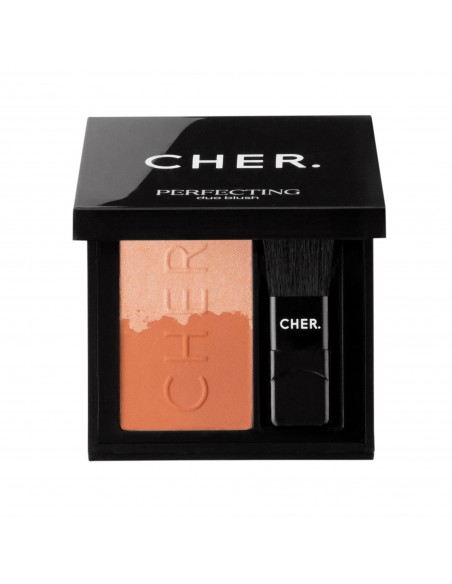 RUBOR CHER PERFECTING DUO BLUSH T02 INT.BLOOM  