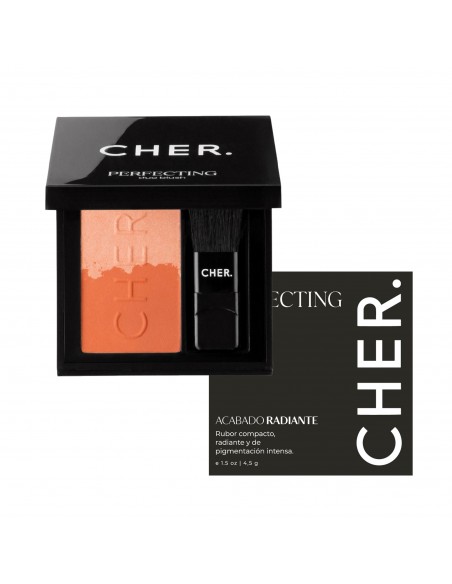 RUBOR CHER PERFECTING DUO BLUSH T02 INT.BLOOM  