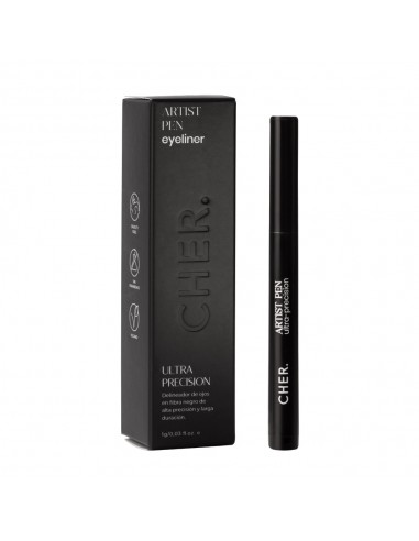 DELINEADOR P/OJOS CHER ARTIST PEN T01 BLACK  