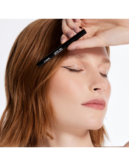DELINEADOR P/OJOS CHER ARTIST PEN T01 BLACK  