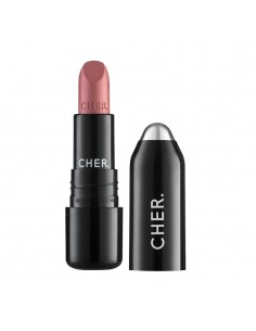 LABIALES  CHER SATIN KISS LIPSTICK T02 ROSEWOOD  