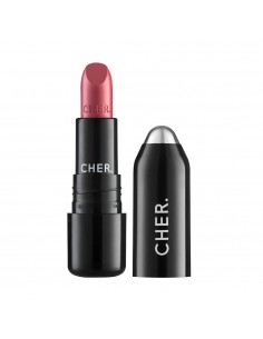 LABIALES  CHER SATIN KISS LIPSTICK T03 CRANBERRY  