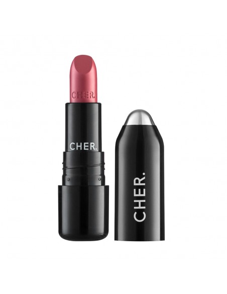 LABIALES  CHER SATIN KISS LIPSTICK T03 CRANBERRY  