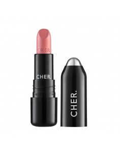 LABIALES  CHER SATIN KISS LIPSTICK T04 PINK NECTAR  