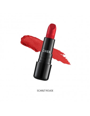 LABIALES CHER SATIN KISS LIPSTICK T01 PEACHY PETA  