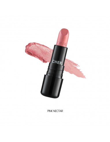 LABIALES CHER SATIN KISS LIPSTICK T04 PINK NECTAR  