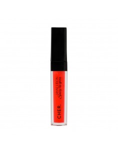 BRILLO LABIAL CHER HYALURONIC LIP GLOSS T01 RED  