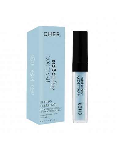 BRILLO LABIAL CHER HYALURONIC LIP GLOSS T01 OFF WHITE  