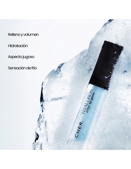 BRILLO LABIAL CHER HYALURONIC LIP GLOSS T01 OFF WHITE  