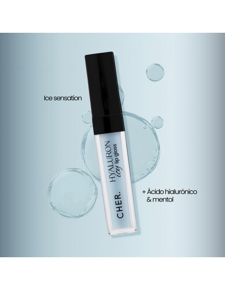 BRILLO LABIAL CHER HYALURONIC LIP GLOSS T01 OFF WHITE  