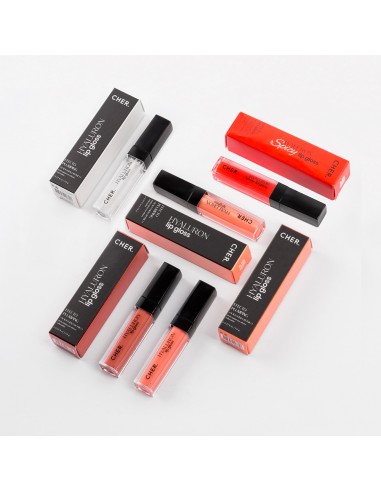 BRILLO LABIAL CHER HYALURONIC LIP GLOSS T01 RED  