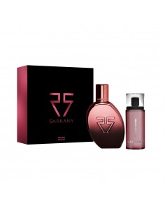 SET DE PERFUME SARKANY WHY NOT EXCESS EDP 100CC + BODY SPLASH 50CC  