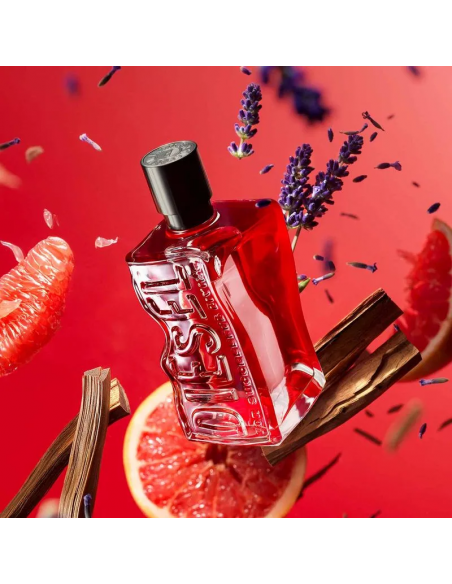 FRAGANCIAS SEMI-SELECTIVAS DIESEL RED EDP 50 CC