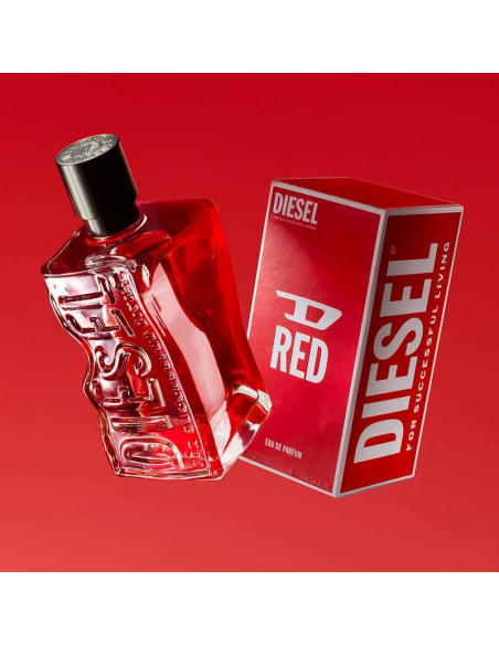 FRAGANCIAS SEMI-SELECTIVAS DIESEL RED EDP 50 CC