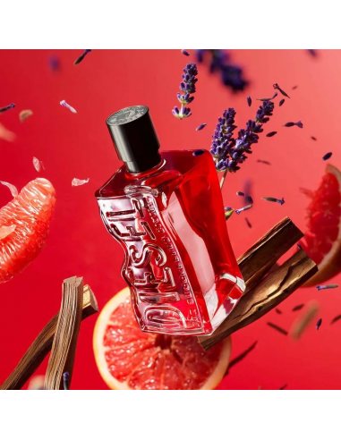 FRAGANCIAS SEMI-SELECTIVAS DIESEL RED EDP 100 CC