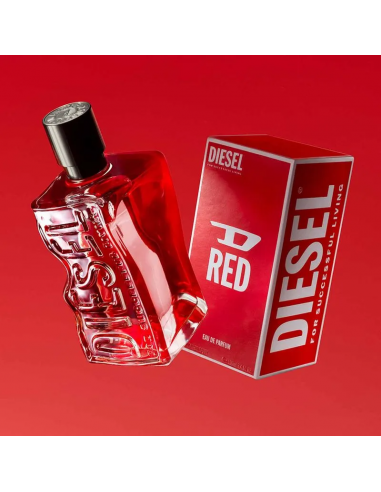 FRAGANCIAS SEMI-SELECTIVAS DIESEL RED EDP 100 CC
