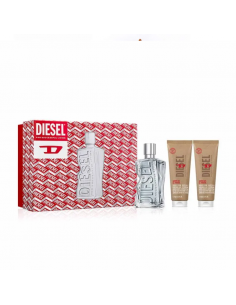 SET DE PERFUME DIESEL EDT 100CC+SHOWER GEL 75CC  