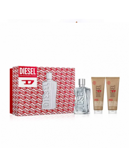 SET DE PERFUME DIESEL EDT 100CC+SHOWER GEL 75CC  