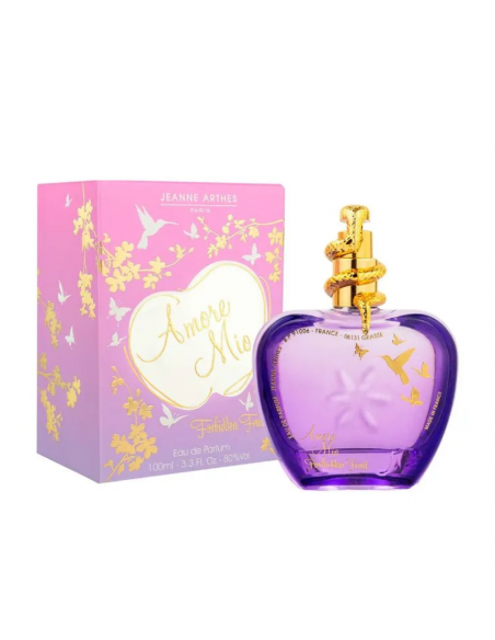 FRAGANCIAS SEMI-SELECTIVAS JEANNE ARTHES EDP AMORE MIO FORBIDDEN FRUIT 100 cc
