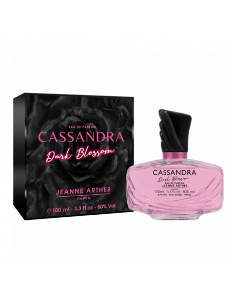 FRAGANCIAS SEMI-SELECTIVAS JEANNE ARTHES CASSANDRA DARK BLOSSOM EDP 100 cc