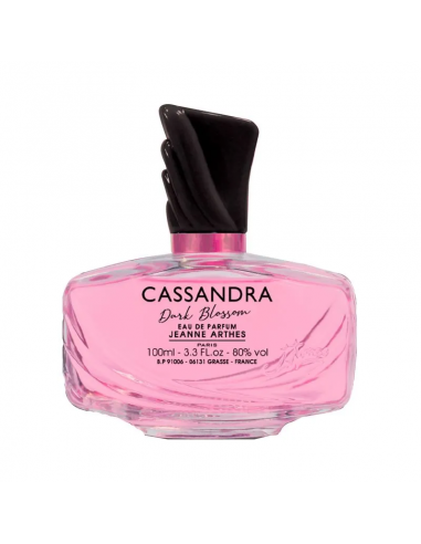 FRAGANCIAS SEMI-SELECTIVAS JEANNE ARTHES CASSANDRA DARK BLOSSOM EDP 100 CC