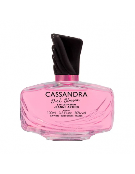 FRAGANCIAS SEMI-SELECTIVAS JEANNE ARTHES CASSANDRA DARK BLOSSOM EDP 100 cc