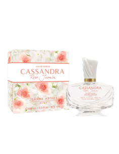 FRAGANCIAS SEMI-SELECTIVAS JEANNE ARTHES CASSANDRA ROSE JAZMIN EDP 100 cc