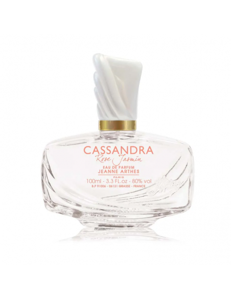 FRAGANCIAS SEMI-SELECTIVAS JEANNE ARTHES CASSANDRA ROSE JAZMIN EDP 100 cc