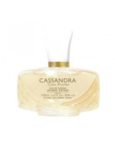 FRAGANCIAS SEMI-SELECTIVAS JEANNE ARTHES CASSANDRA ROSES BLANCHES EDP 100 CC