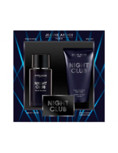 SET DE PERFUME JEANNE ARTHES NIGTH CLUB EDT 100+SHOWER GEL150  