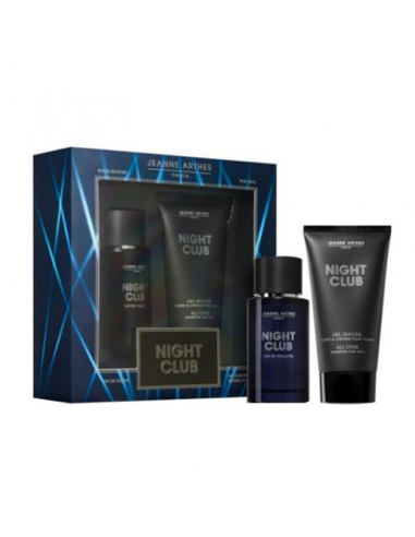 SET DE PERFUME JEANNE ARTHES NIGTH CLUB EDT 100+SHOWER GEL150  