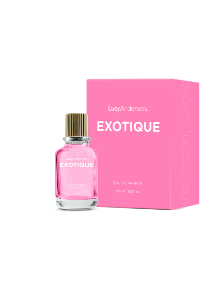 COLONIAS/PERFUMES/LOCIONES LUCY ANDERSON EDP EXOTIQUE 105 cc