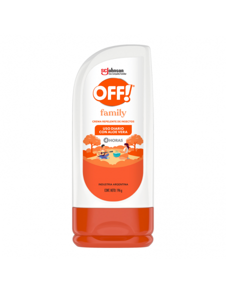 REPELENTE OFF CREMA 196GR